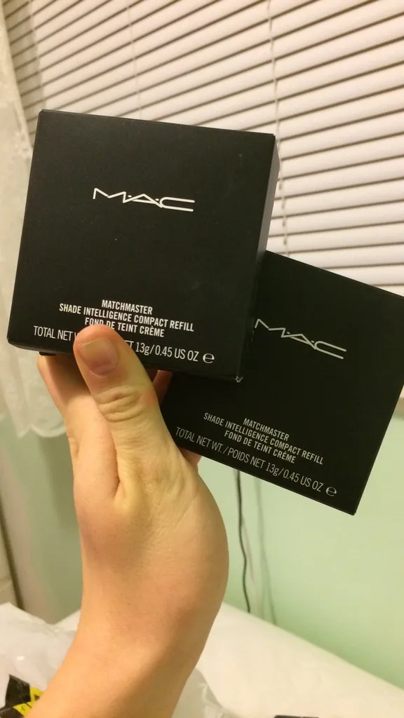 2 Unopened MAC Matchmaker shade Intelligence Compact Refills photo 1