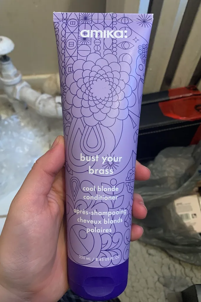 amika purple conditioner photo 1