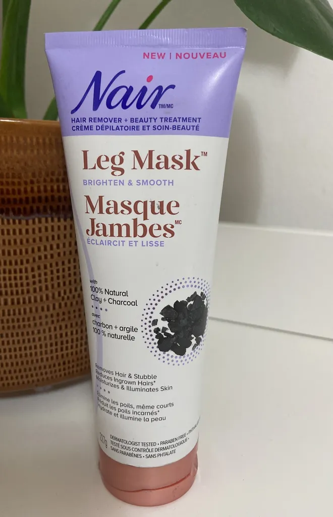 Nair Hair Remover - Leg Mask photo 1
