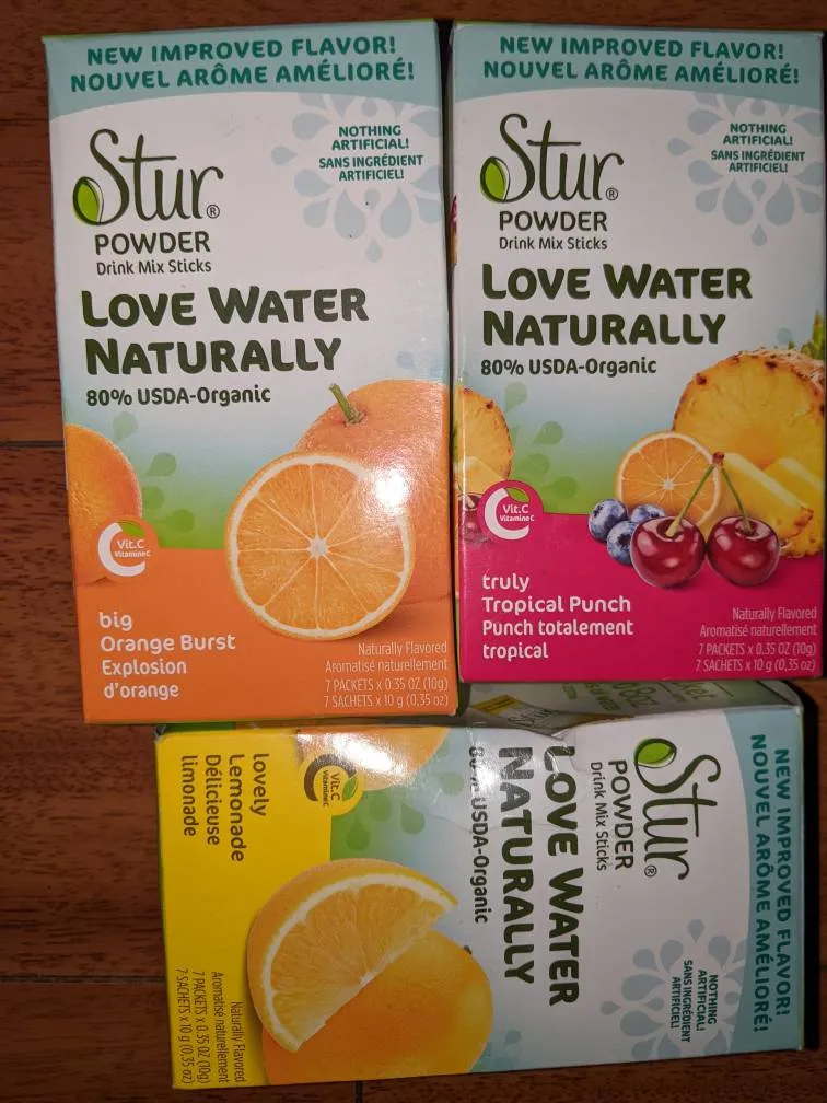 Stur Powder Drink Mix Sticks photo 1