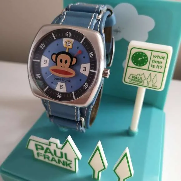 Paul Frank - Blue Julius Watch photo 1