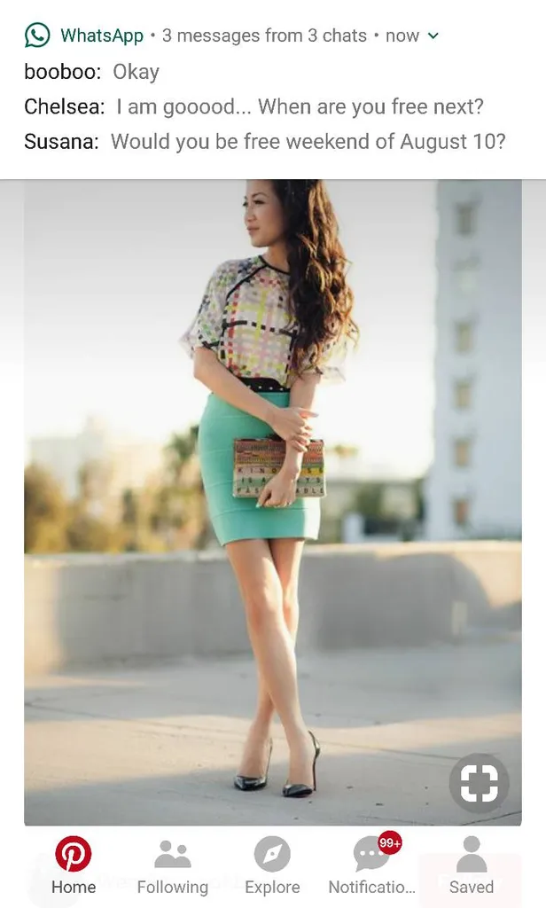 Xs Bcbg Bandage Skirt photo 1