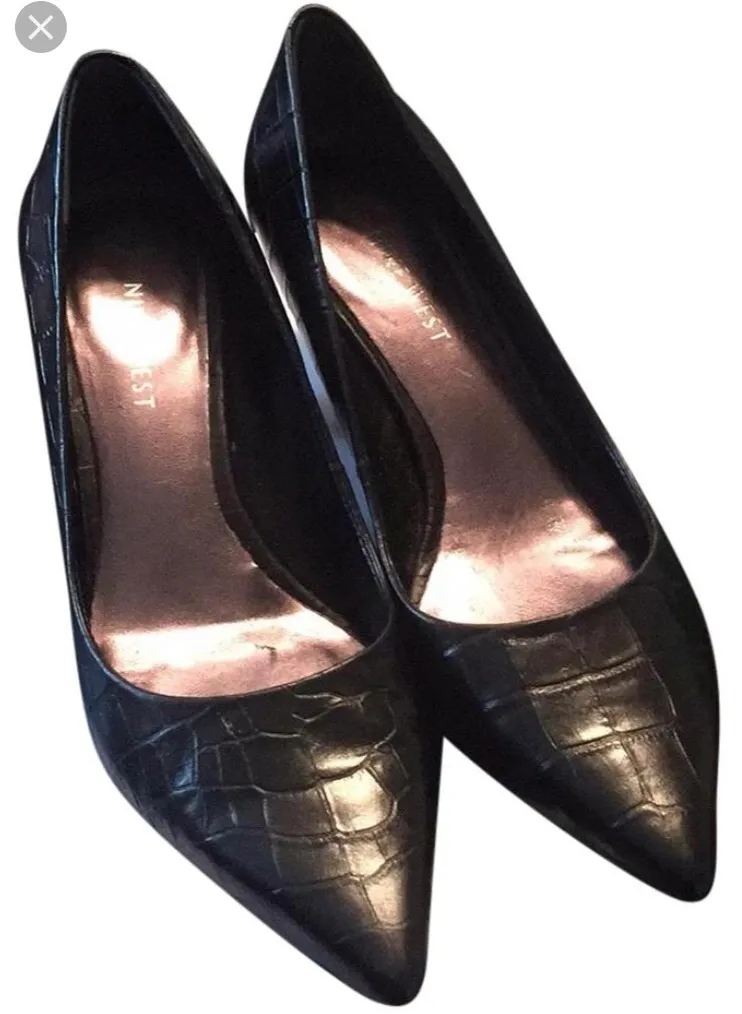 Nine West Black Heels photo 1