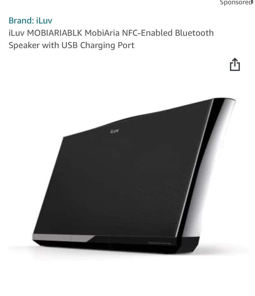 ILuv Bluetooth Speaker (model Is MobiAria) photo 1