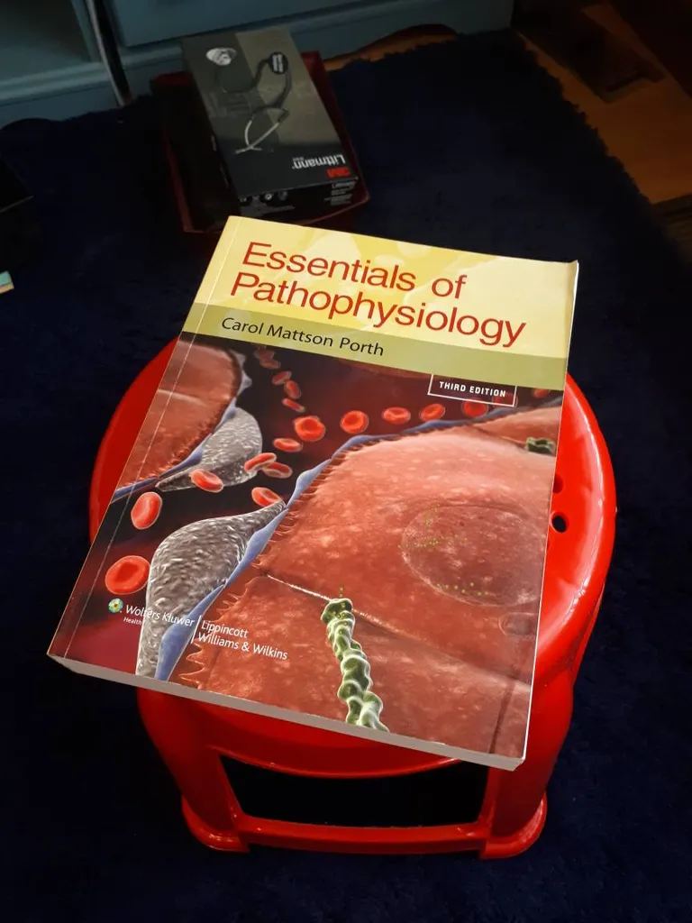 Nursing Pathophysiology Textbook photo 1