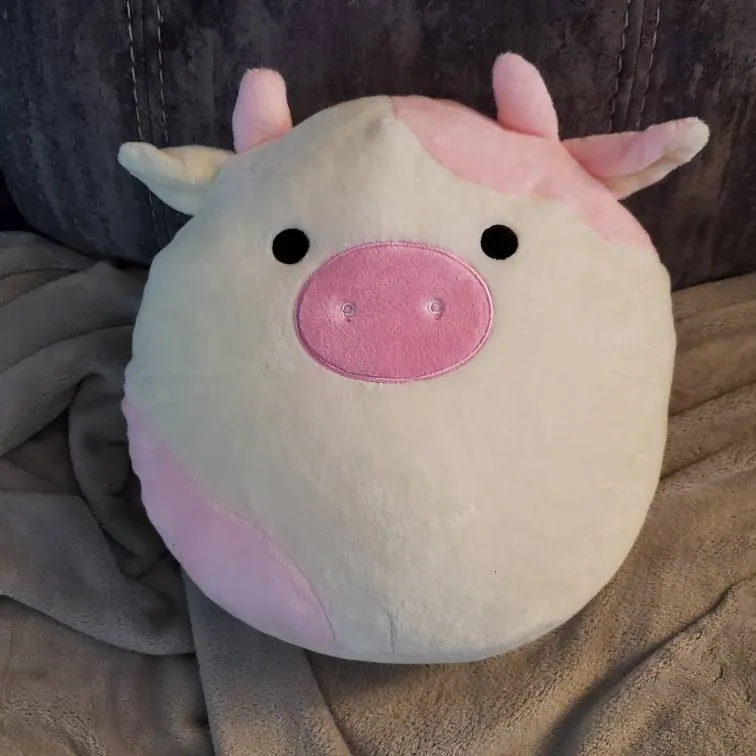 Pink Cow Plush photo 1