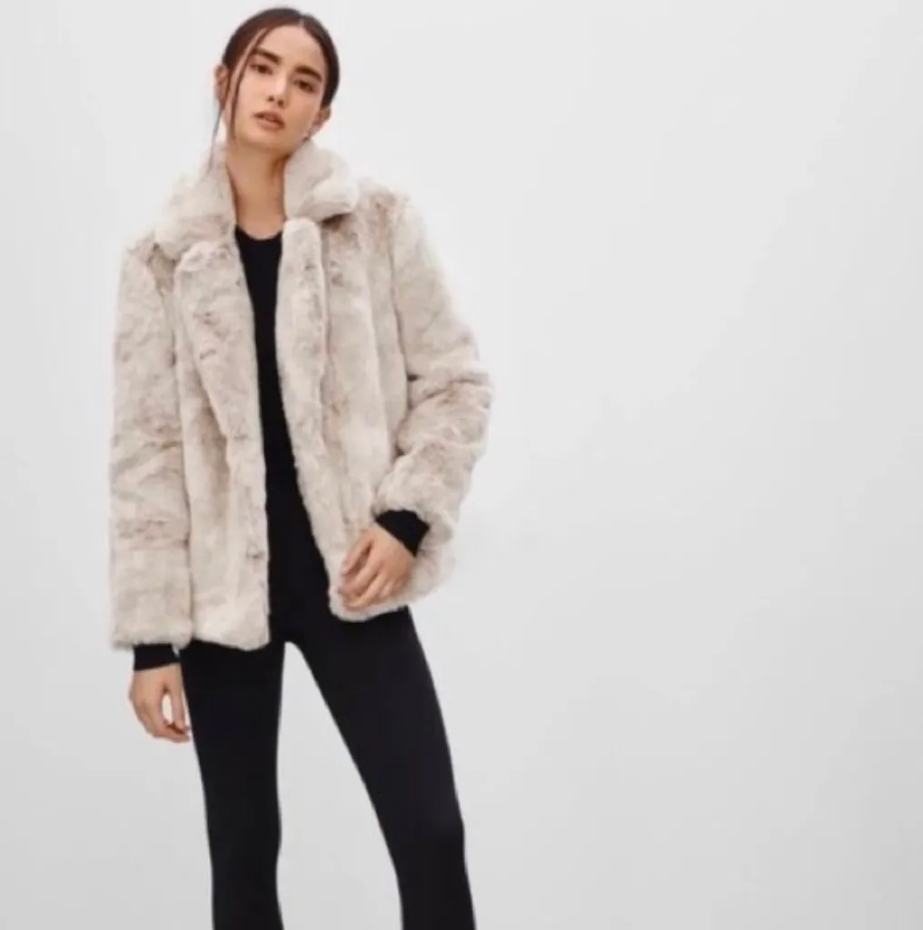 Sunday Best Mortimer Faux Fur Coat photo 1