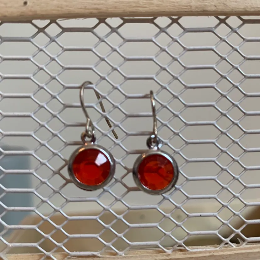 Red Earring photo 1