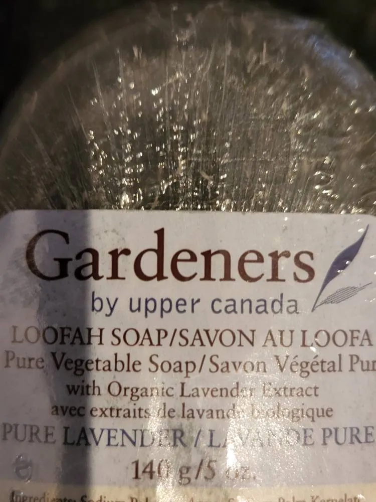 New Lavender Loofah Soap photo 1