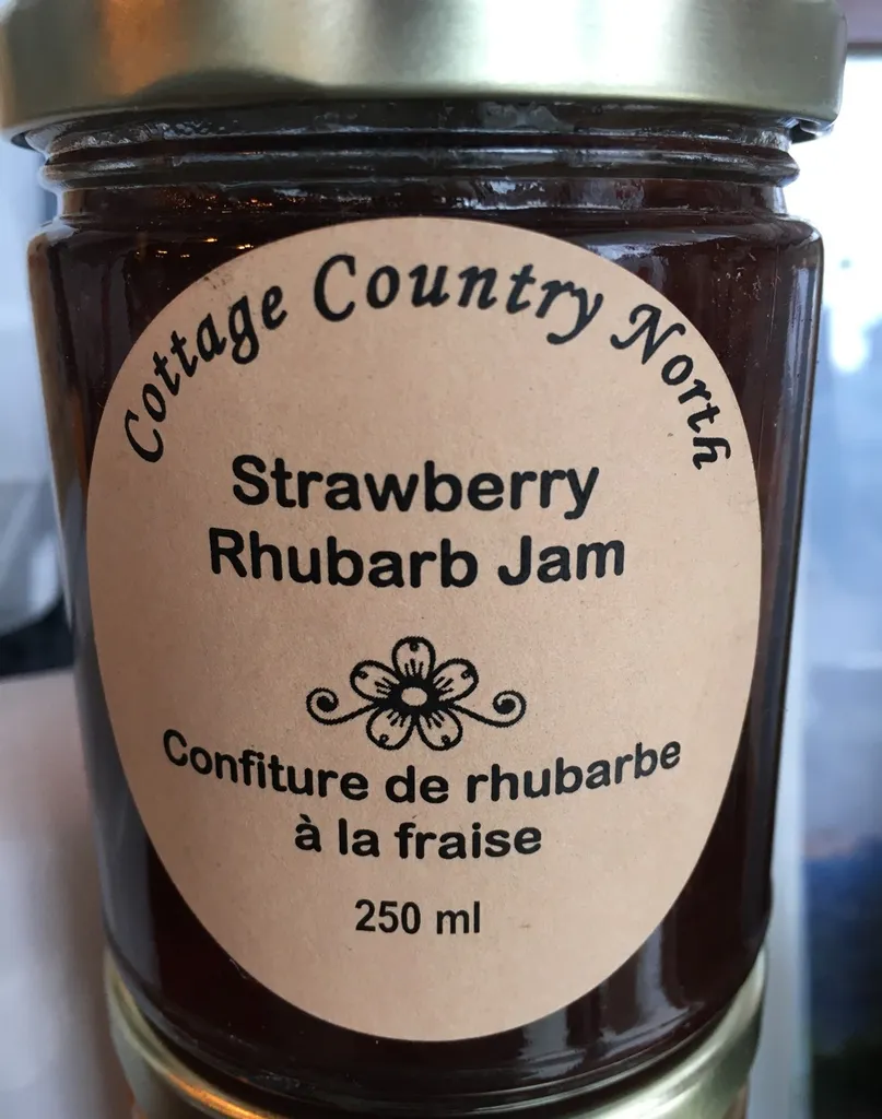 Strawberry Rhubarb Jam photo 1