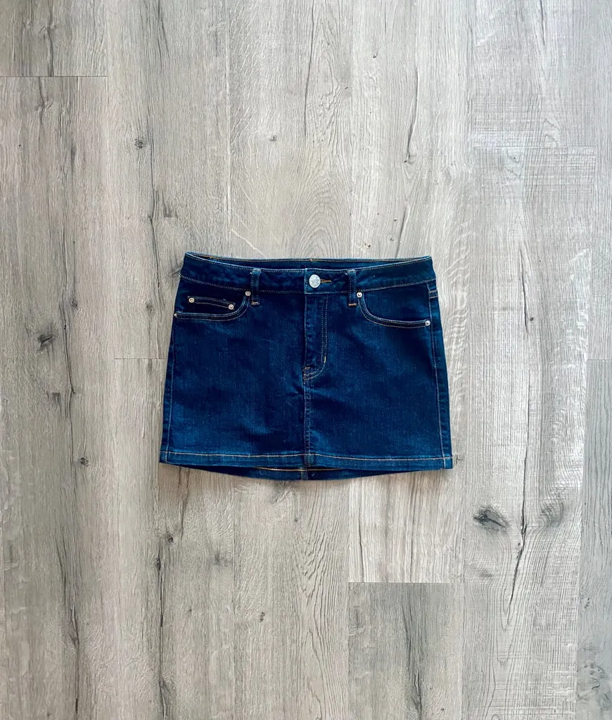 Urban Outfitters jean skirt denim skirt UO photo 1