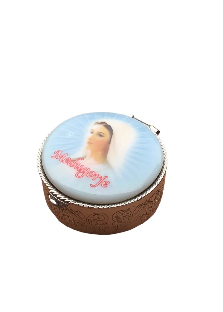 Virgin Mary Pill Case photo 1