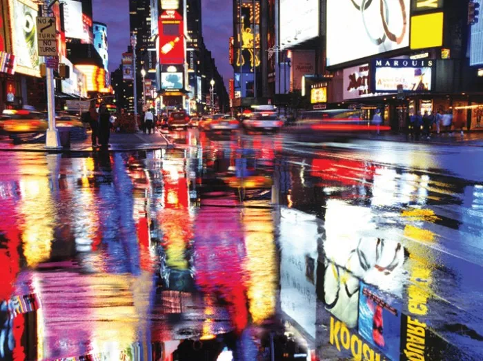 Times Square Colours Poster photo 1