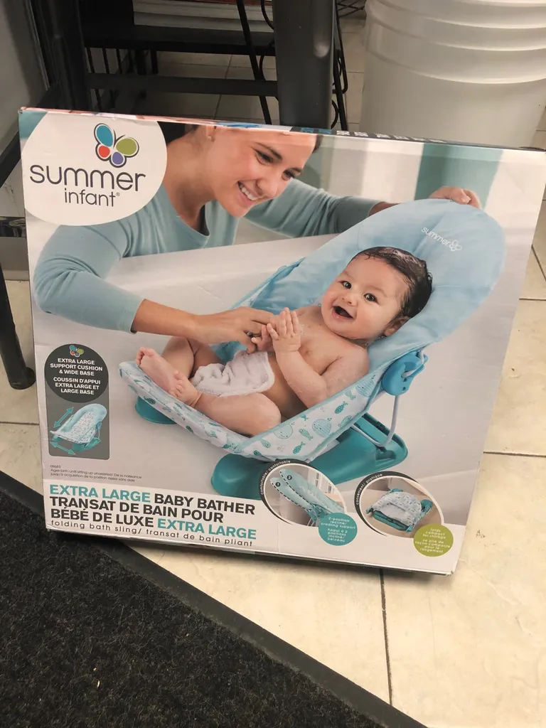 BNIB baby bath chair thing photo 1