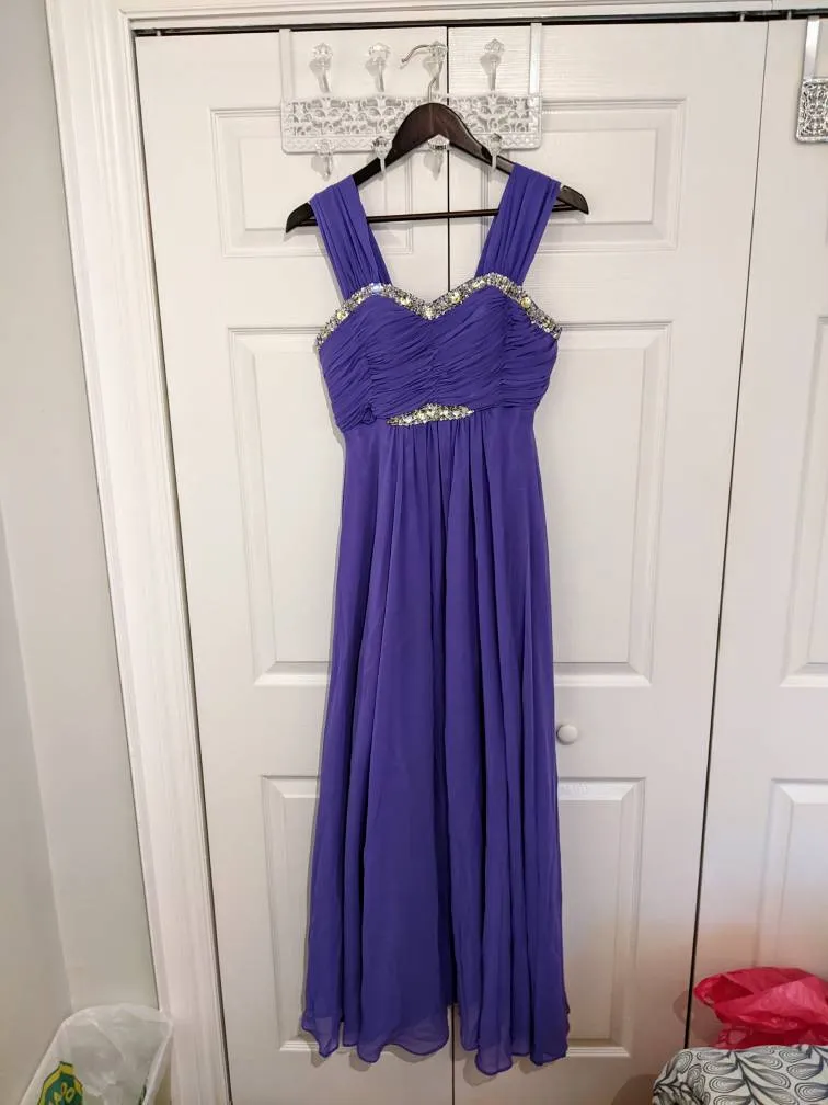 Lavender Dress photo 1