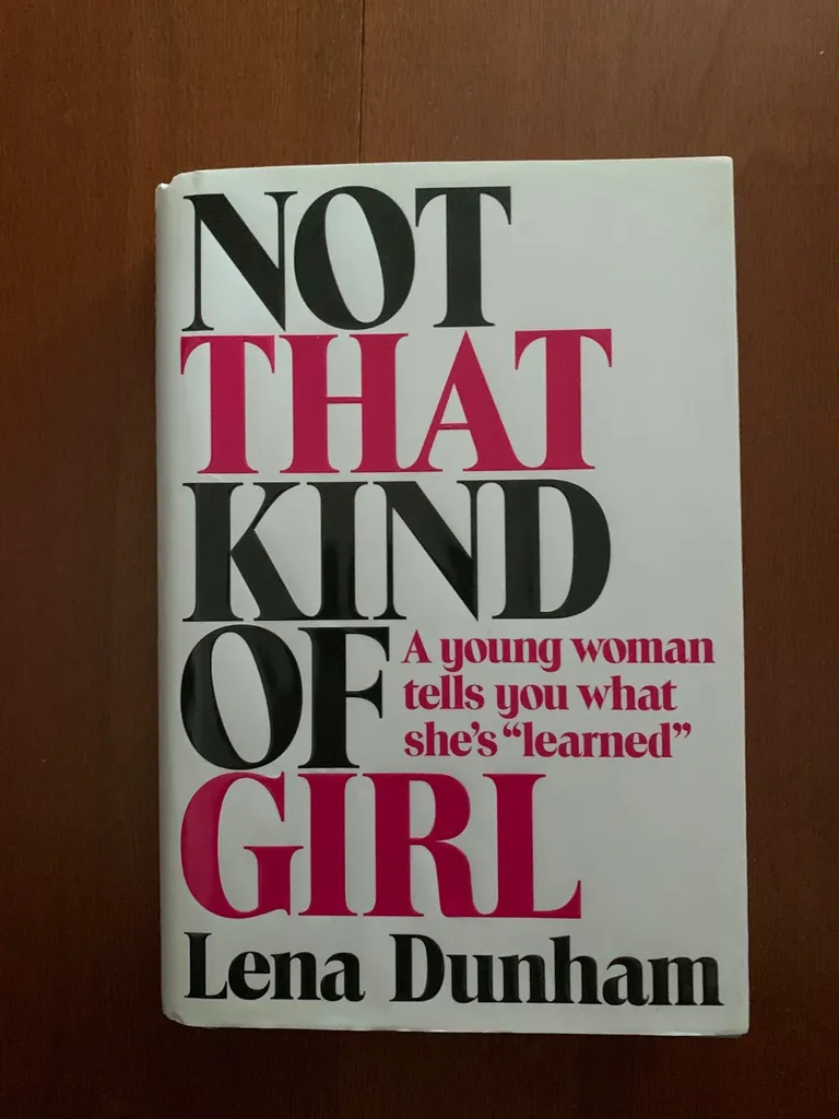 Lena Dunham Autobiography photo 1