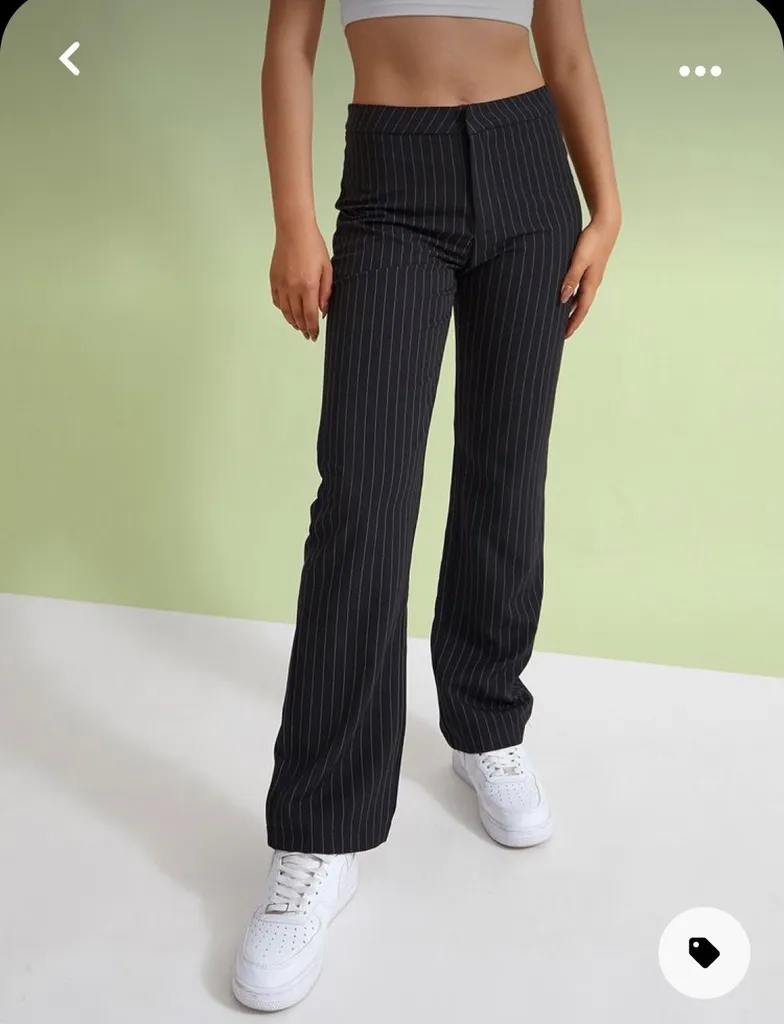 Liz Claiborne Pinstripe High Waist photo 1