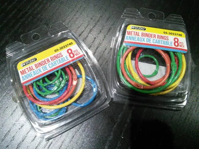 Metal Binder Rings photo 1