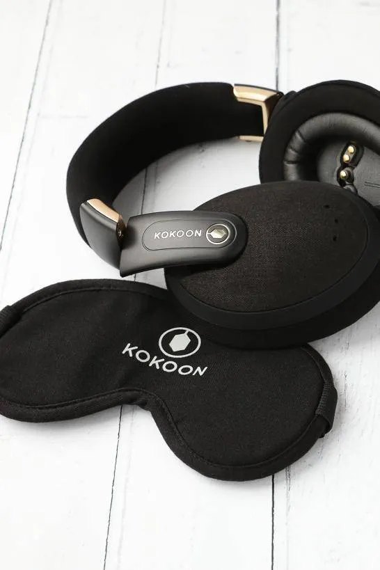 Kokoon Noise Cancelling Headphones With Mask (Box Included) photo 1