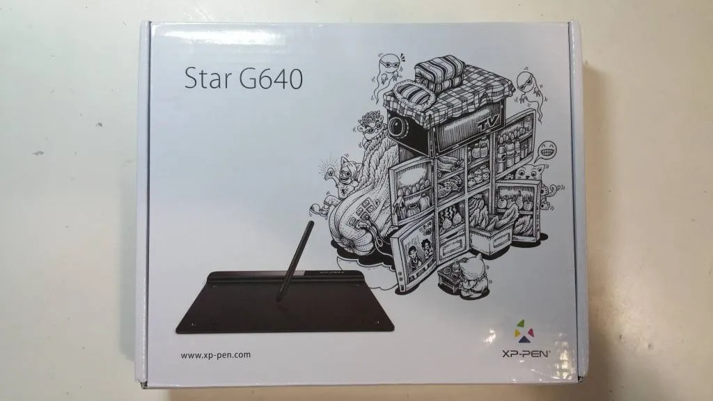 LNIB - XP Pen Star G640 Drawing Tablet ✒️ photo 1
