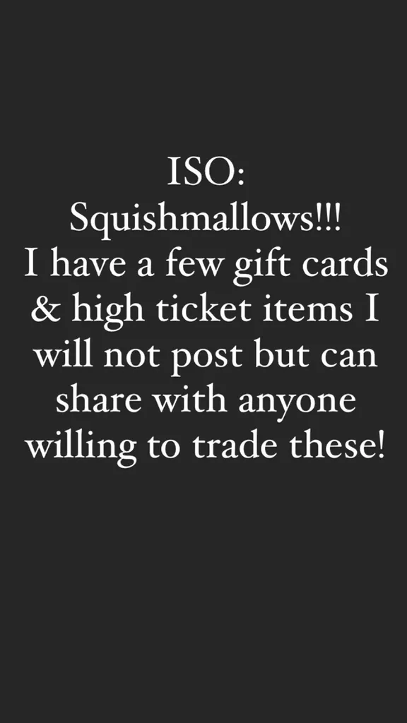 ISO: Squishmallows! 🦩🐙🦖 photo 1