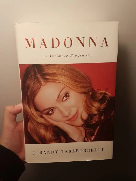 Madonna Biography Book photo 1