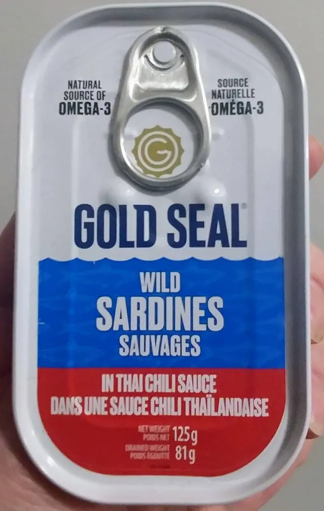 GoldenSeal Wild Sardines w Thai Chili Sauce photo 1