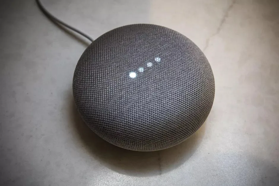 Google Home Mini - Charcoal photo 1
