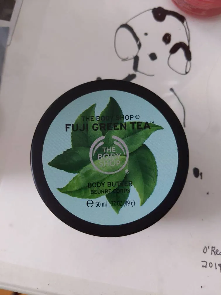 Body Shop Green Tea Body Butter photo 1