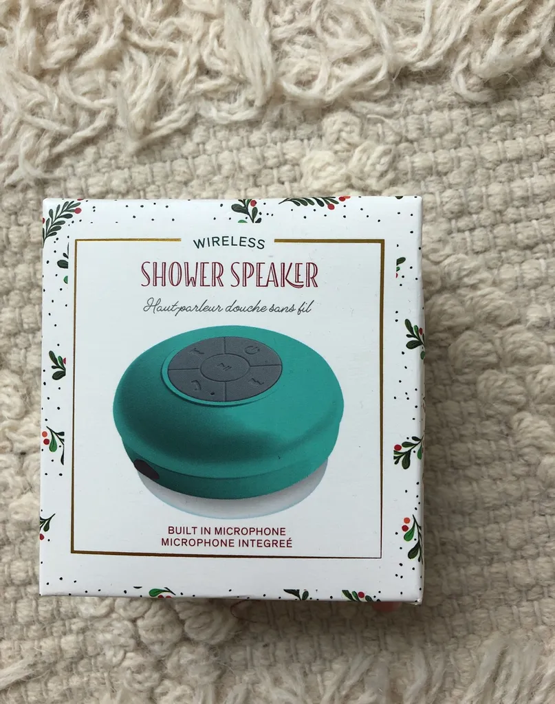 Shower Speaker Brand New photo 1