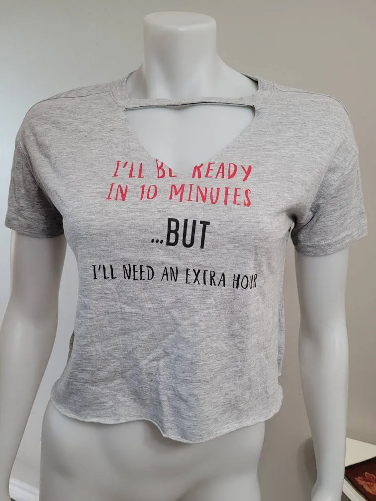 Crop T Shirt T-shirt photo 1