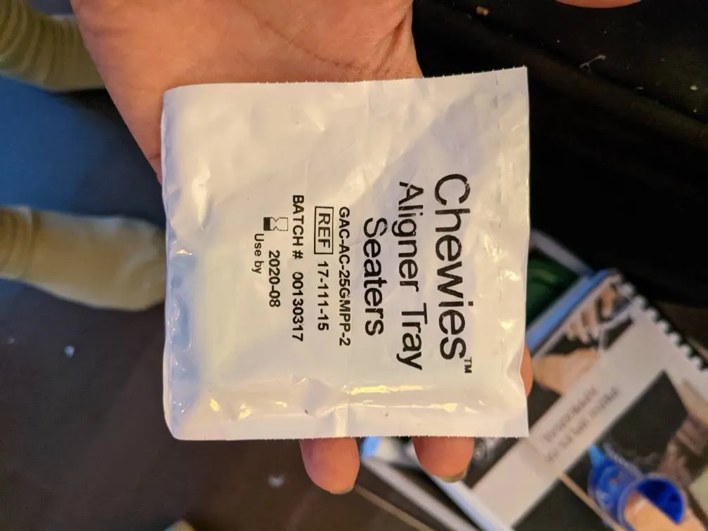 Free New Invisalign Aligner Seaters photo 1