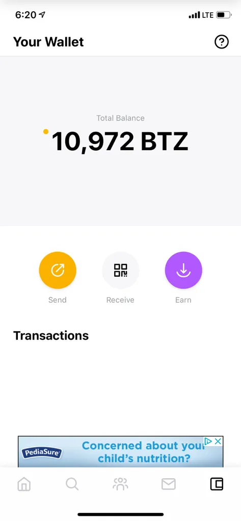 Spending BTZ photo 1