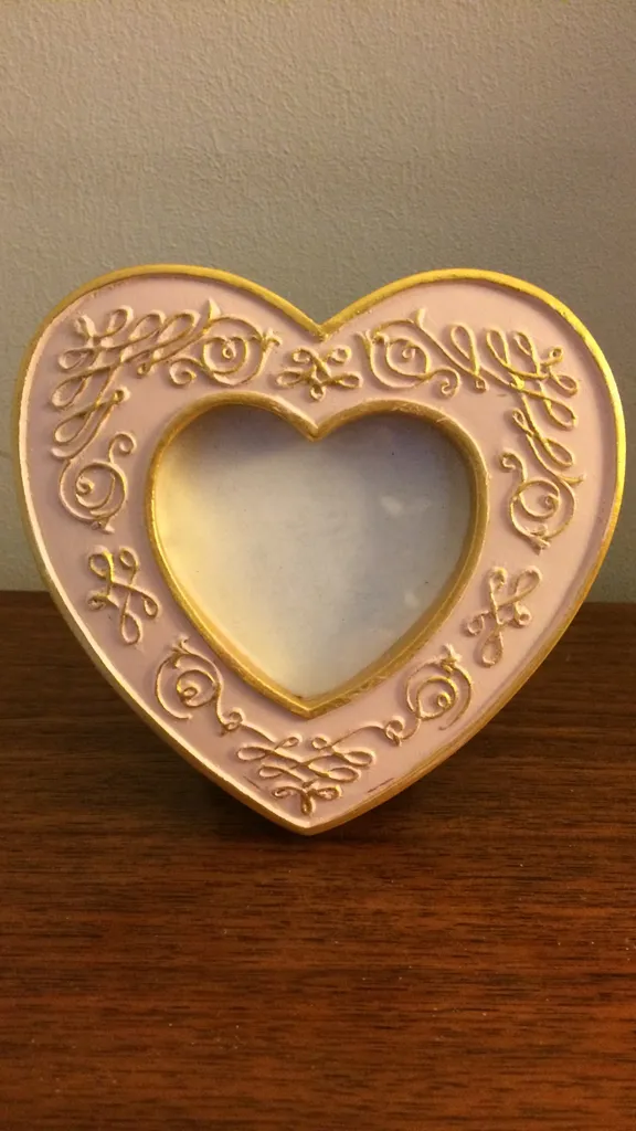 Photo Frame - Rose And Gold Colour photo 1