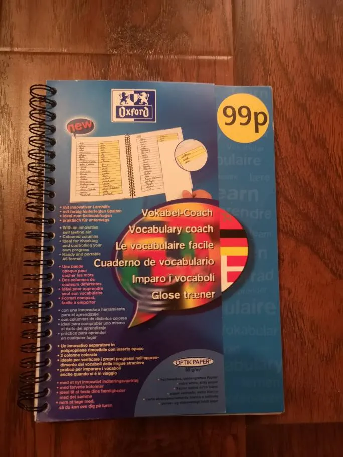 Oxford Vocabulary Coach (Notebook) photo 1
