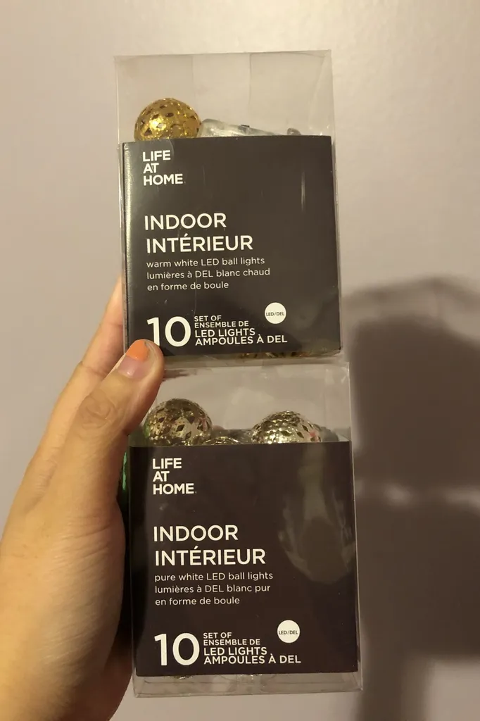 4 Boxes Of Fairy Lights photo 1