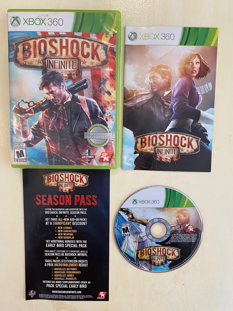 Bioshock Infinite Xbox 360 complete In Box photo 1