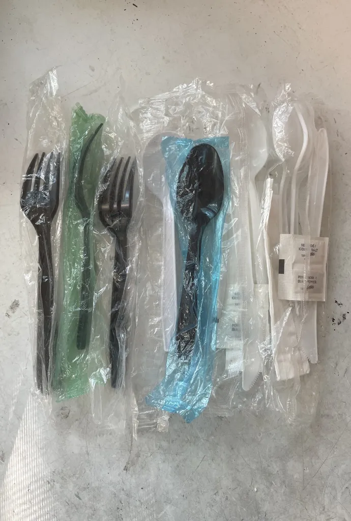 Free - Unopened Plastic Cutlery photo 1