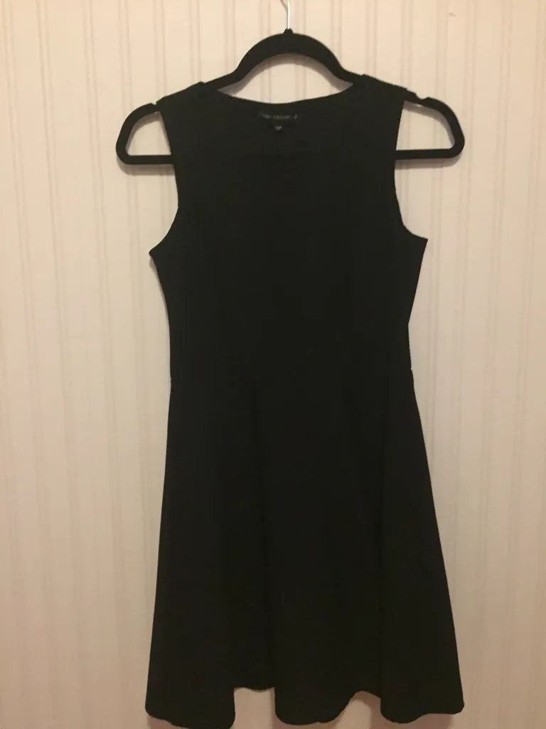 Black Skater Dress Small photo 1