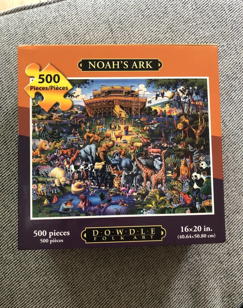 500 Piece Puzzle photo 1