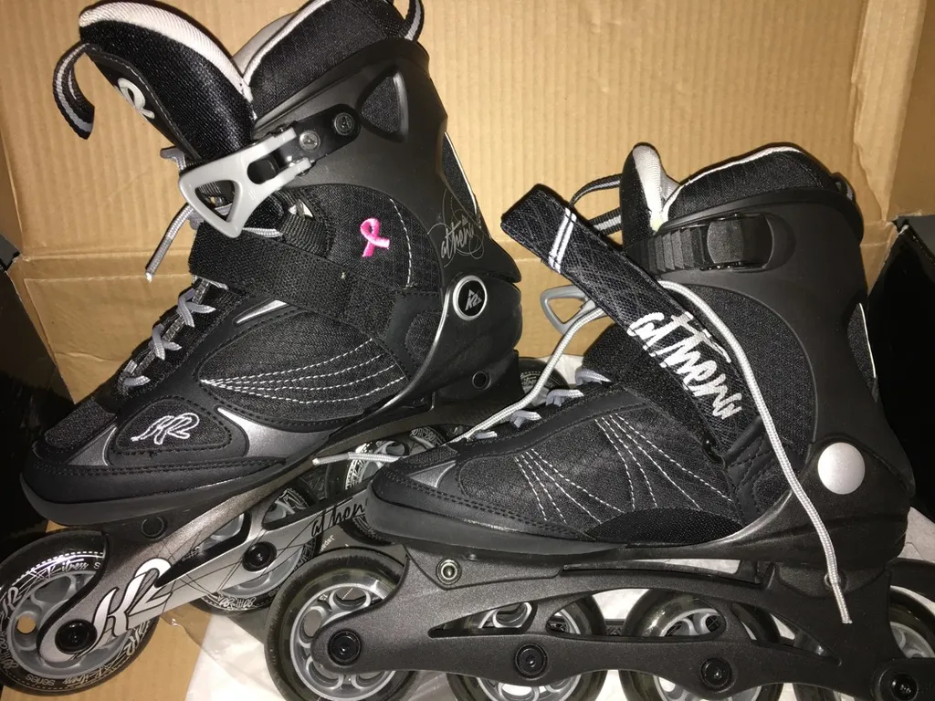 Brand new roller blades never used photo 1