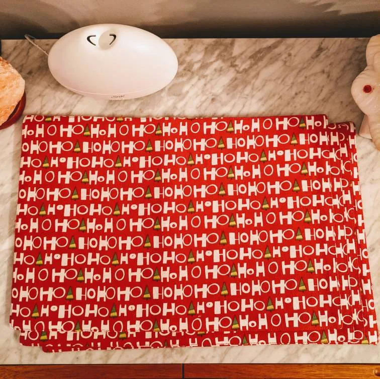 🎁 4 Christmas Placemats photo 1