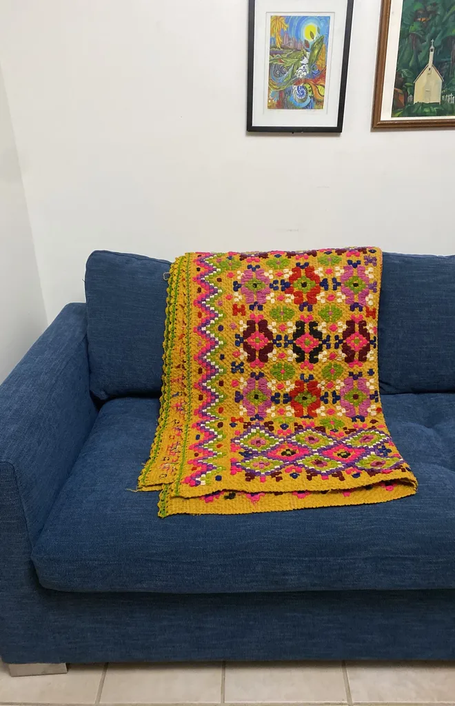 Vintage Throw photo 1