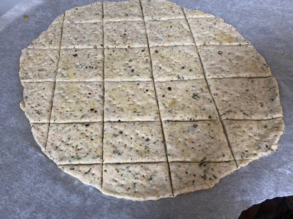 Crackers from Sourdough Starter Discard photo 1