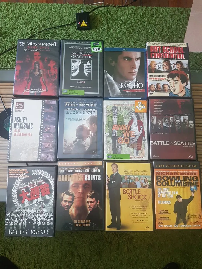 DVD's & Blu-rays (1of2) photo 1