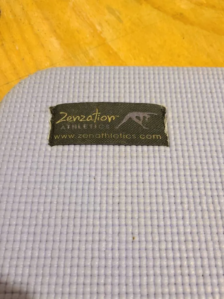 Zenzation Violet Yoga Mat photo 1