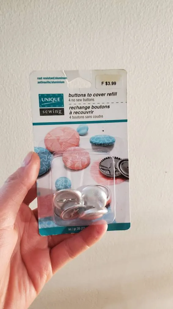 MUST GO! New Buttons To Cover photo 1