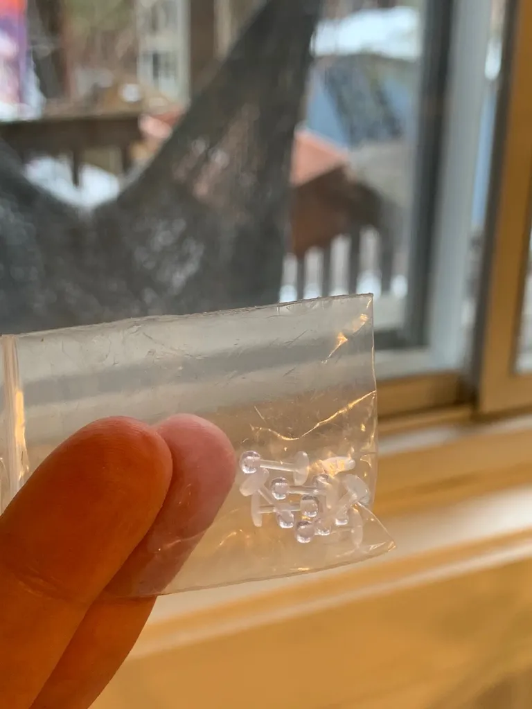 6mm Piercing Retainer photo 1