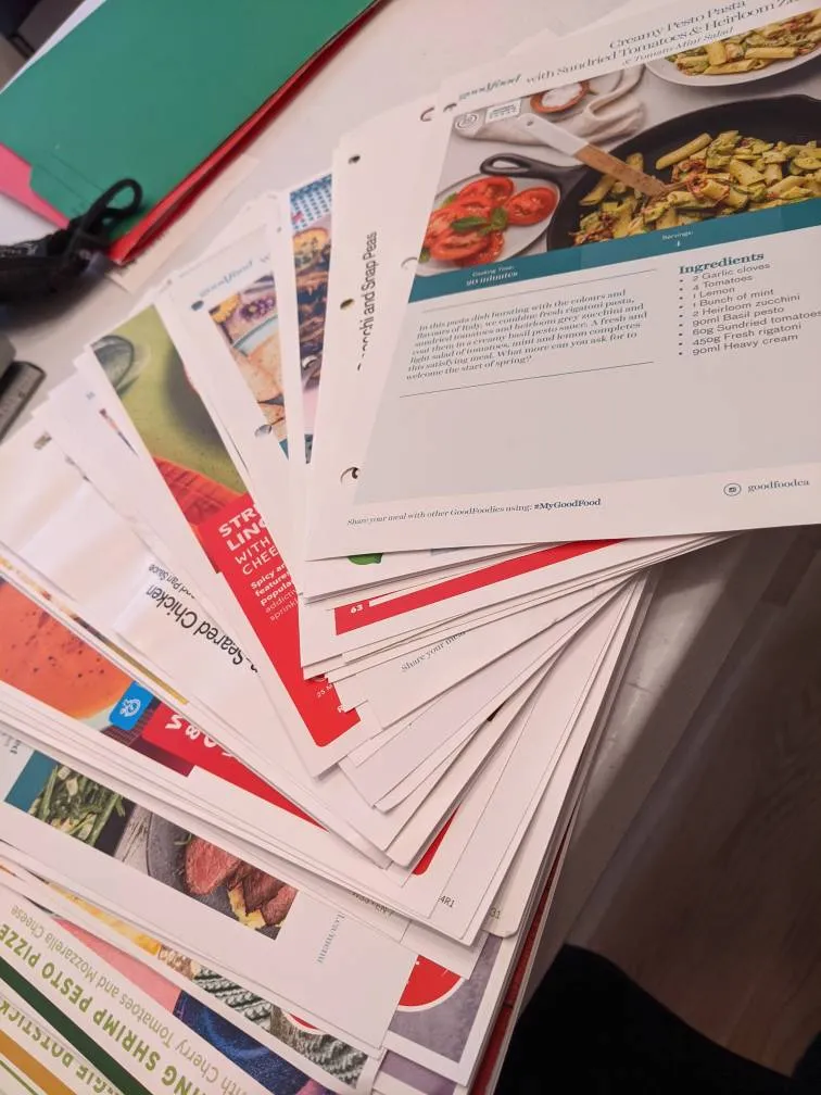 Tons Of Meal Kit Recipes photo 1