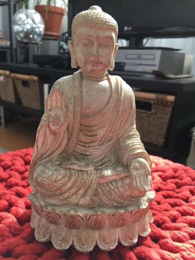 Small Buddha Figure photo 1